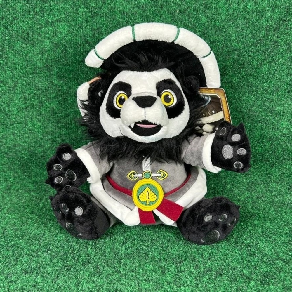 Blizzard Lil' Chen Pandaren Cub World of Warcraft Panda plush Stuffed‎ Animal